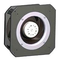 Delta Electronics, Inc. GTM023EUG10R-V ພັກລະບົບລົມ EC ຊົນໄຟ, 270x270x126mm, 230VAC, 741CFM, 135W, ມີປາກອອກໃນກະແບດ, IP54