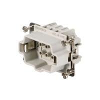 Weidmuller 1200400000 ຕໍ່ຕໍ່ພະລັງງານຫນັກ HDC HE 6 MC