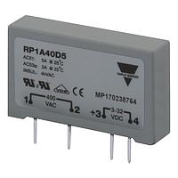 Carlo Gavazzi RP1A48D6 ສະຫນັບສະຫນູນ Solid State Relays 1-pole PCB mount SSR, Zero-cross switching, Operating voltage (Ue): 20 - 530 Vac (1000 Vp), Rated current (Ie): 5.5 Aac, Control voltage (Uc): 4 - 32 Vdc, Packed x10
