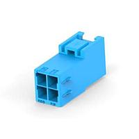 AMP Connectors - TE Connectivity 1-368587-6 ຮອງສະໜອງສະເພາະແລະສາຍສະໜອງ PDL 4P CAP 3.96 D/R F/H(GWT) B