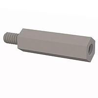 Essentra Components 36M30MF020 ຕົວຍືດຫົວຫົວຜູ້ຊາຍຜູ້ຍິງຮູບແບບສະເພີດຫົວຫົວ, M3, ຕວງຫົວ 20mm