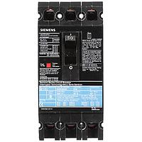 SIEMENS ED63B050L ຕັ້ງຕົວຕັດໄຟແຮງດົນຕ່ຳ BRKR ED6 3P 600V 50A LUG