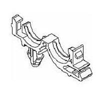 Aptiv 12004446 ອຸປະກອນເສີມ CONDUIT CLIP ROSEBUD CONDUIT SZ 10