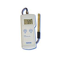 MILWAUKEE Mi 105 pH / ORP / ອຸນຫະພູມ Martini Instruments Professional Portable Meter (-2.00 - 16.00 pH; -5 - 105C)