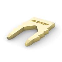 AMP Connectors - TE Connectivity 4-1601140-1 Siameze ຕົວປ້ອງກັນແຮງດຶງ STRAIN RELIEF TERM 18-22