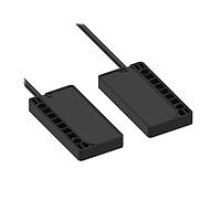 Banner Engineering PIRS1X166UMPMAL ເສັ້ນໄຟເບີອອບຕິກເປັນເສັ້ນໄຟພລາສຕິກ, ໂມດຕໍ່ກັນ; ຂະໜາດແກນ: 16 x 0.25 mm; ຄວາມຍາວເສັ້ນໄຟ 2 m; ຮູບສັ້ນສະຕິກ, ມຸມດ້ານ; ຕັດຟຣີ