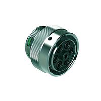 Amphenol SINE Systems AHDM06-24-07SN ຕົວເຊື່ອມ SZ 24 PLUG 7 POS SOCKET STND ARGMNT