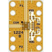 Quantic X-Microwave XM-B9P1-0406D ບອດປະເມີນຜົນ Switches, ADRF5020BCCZNSMT