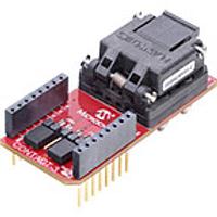 Microchip Technology EV27Y72A ບອດຊ່ອງສອງ mikroBUS 3-Lead Contact Socket Board