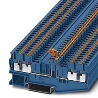 PHOENIX CONTACT 3210191 ບລັອກຕິມເນຍລະບົບ DIN Rail PT 2.5-QUATTRO- MTB BU