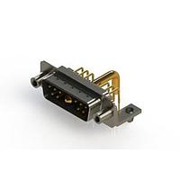 EDAC 629-11W1650-3T5 ຕູ້ຕິດຕໍ່ D-Sub ປະສົມມຸມຂວາ ຕູ້ຕິດຕໍ່ພະລັງງານ Combo D-Sub