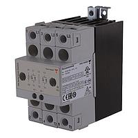 Carlo Gavazzi RGC2A60D25KKE Solid State Relays 2-pole DIN-rail mount SSR, ການສະຫຼຸບສະຫຼຸບ Zero-cross, ແຮງແສງການດຳເນີນງານ (Ue): 42 - 660 Vac (1200 Vp), ກຳນົດກຳລັງກະທົບ (Ie): 25 Aac, ແຮງແສງຄວບຄຸມ (Uc): 5 - 32 Vdc, ການປ້ອງກັນແຮງແສງເກີນ Built-in