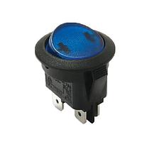 E-Switch RR8123102R-134 ສະຫນັບສະຫນູນ Power Rocker Switch 10A 125VAC 4.8mm Tab Off-On 2 Pole