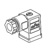 Molex 1210640167 ຕົວເຊື່ອມ DIN 8MM 2P+G 24V ແດງ PG7