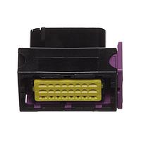 Aptiv 211PC249S0031 ກອງຮັບ 24W ກອງຮັບຜູ້ຍິງ ສີດຳ