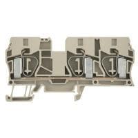 Weidmuller 1767690000 ບລັອກຂໍ້ຕໍ່ຜ່ານ Feed Through Terminal Block ZDU 10/3AN