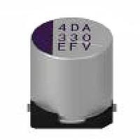 Rubycon 63PFV22MVB6.3X8 ອະລູມິນຽມ ໂປລິເມີ ຮິບຣິດ ຄາປາຊິເຕອ HIGH TEMP HYBRID CAPACITOR