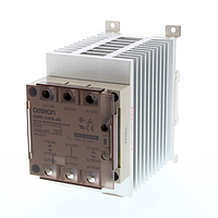 OMRON G3PE-545B-2N 12-24VDC Solid State Relay ສໍາລັບເຄື່ອງເຮັດຄວາມຮ້ອນ (3 phase; 12-24VDC)