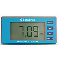Sensorex TX10 pH / ORP 4-20mA Transmitter
