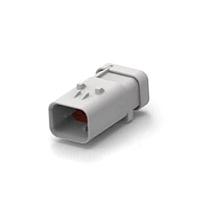 DEUTSCH - TE Connectivity 2320915-4 ກອງປົງ AS16 HT, ຝາ, 4P, ການປິດມາດຕະຖານ, ລະຫັດ D