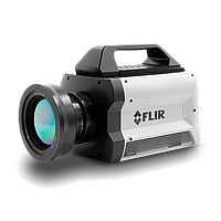 FLIR X6983-HS SLS ກ້ອງຖ່າຍຮູບ LWIR ຄວາມໄວສູງລະດັບວິທະຍາສາດ (7.5–12 µm; f/4.1; -20°C to 300°C)