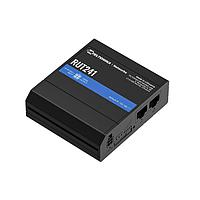 Teltonika RUT241011000 ເຄື່ອງເຊື່ອມຕໍ່ເຄືອກມືຖື Cellular Router, 4G/3G/2G/LTE CAT4, Single SIM, WiFi 2.4 Ghz, 2 x Ethernet, Digital & Analogue I/O ເຂດ: ຢູໂຣບ, ຕະຫລອດກາງ, ອາຟຣິກາ ສະບັບ. ໜ່ວຍຈັດຫາພະລັງງານ UK.