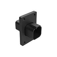 Amphenol SINE Systems AT04-6P-CL06 6-ທາງ 6 ຕຳແໜ່ງ Rcpt Fng Mnt Conn Pn Blk rdu seal