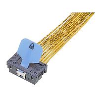 Molex 216000-0200 ສາຍສະບັບສອງທາງ Double Ended NearStack HD Right-Angle-to-NearStack HD Right-Angle Receptacle Cable Assembly