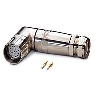 PHOENIX CONTACT 1667963 ຕົວເຊື່ອມຕໍ່ມິຕຣິກຮູບວົງກົມ TWGM/CDIO/17-BU