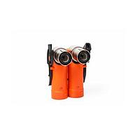 Amphenol Technical Products PL282W-301-95-2-5 ຕົວເຊື່ອມ POWERLOK 10MM G2 2POS STRAIGHT