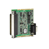 NI sbRIO-9208 C Series ໂມດູນການປ້ອນຂໍ້ມູນປັດຈຸບັນ (D-SUB, 500 S/s, -20~20mA, 24-Bit)