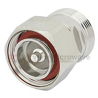 Fairview Microwave FMAD1039 Low PIM 7/16 DIN Male to 7/16 DIN Female Adapter (8 Ghz, Low VSWR)