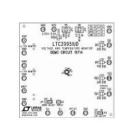 Analog Devices DC1871A ບອດທົດລອງວົງຈອນການຄວບຄຸມ LTC2995 - ຕົວຈັບອຸນຫະພູມ