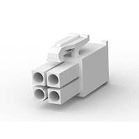 AMP Connectors - TE Connectivity 172338-1 ປຸ່ມກອງປຸ່ມ 4P PLUG HSG UL94V-2