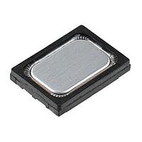 Same Sky (formerly CUI Devices) CMS-151103-088SP ລະບົບລະດັບສຽງອິເລັກໂຕຣແມກເນຕິກ, 15 x 11mm ແບບສີ່ຫຼັກ, 3mm ລຶບ, mylar, Nd-Fe-B, .8W, 8ohm, 850Hz, Solder Pad