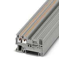 PHOENIX CONTACT 3212363 ບລອກທາມິນລະບົບ DIN Rail PT 1,5/S-TWIN/1P BK
