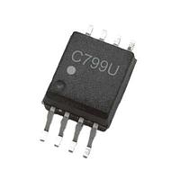 Broadcom ACPL-C799U-000E ເຄື່ອງເພີ່ມສະຫຼຸບທີ່ແບ່ງແຍກດ້ວຍແສງ Optically Isolated Amplifiers Isolated Sigma-Delta Mod, IEC+LF