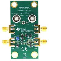 Texas Instruments LMH34400DRLEVM ໂມດູນປະເມີນ Transimpedance / Switched Integrator LMH34400 275-MHz sing