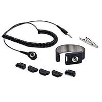 Desco S1014-12 ສາຍຂ້າວຂ້ອຍປັບໄດ້ ERGO ພ້ອມສາຍຄອດຂອງ 12' ແລະ ຄລິບອລິກາເຕີ, 1/4" (7MM)