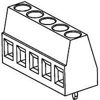 Molex 39543-3013 ບລັອກຂໍ້ຕໍ່ຄົງທີ່ 5.0MM EUROBLOCK PC V CK PC VERT BLK 13CKT