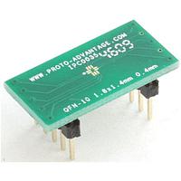 Chip Quik IPC0035 ອະເດັບເຕີ QFN-10 ເປັນ DIP-10 SMT