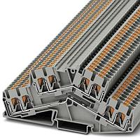 PHOENIX CONTACT 3210609 ບລັອກຕໍ່ສາຍ DIN Rail Terminal Blocks PTTBS 2,5-QUATTRO