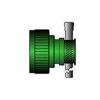 AMP Connectors - TE Connectivity R85049/88-17Z03 ອາເດັດເຕີ STR BACKSHELL ຂະໜາດ 17 ທາງເຂົ້າສາຍສະເພາະ ຂະໜາດ 03