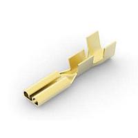 AMP Connectors - TE Connectivity 62094-2 ປຸ່ມຮັບ 110 FAST RCPT 18-22 010BR