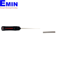 Sauermann SIK-500HT ອຸນຫະພູມສູງ Probe ປະເພດ K Thermocouple Contact (-40 ~ +1000°C)