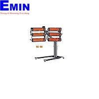 SHUGUANG SG-6D/A ໂຄມໄຟອົບແຫ້ງສີອິນຟາເຣດ 6 ໂຄມ