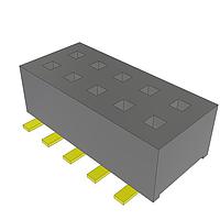 Samtec CLP-105-02-G-D-TR ປຸ່ມສອງດ້ານຮູບແບບຕ່ຳ