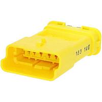 Aptiv 13967810 ອຸປະກອນເຊື່ອມຕໍ່ລົດ ASM CONN 6 M SICMA-3 1.5 YEL SLD