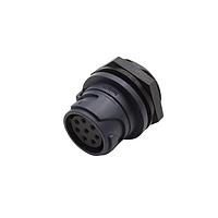 Bulgin PXP4012/08S ຕົວເຊື່ອມຕໍ່ບົດຫນ້າກະແຜນ - 8 ຂໍ້ຕິດຕໍ່ - ປະຕູການເຊື່ອມຕໍ່