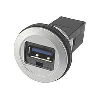 HARTING 09454521902 ປະເພດ A ເຖິງ ປະເພດ A HAR-PORT USB 3.0 A-A PFT